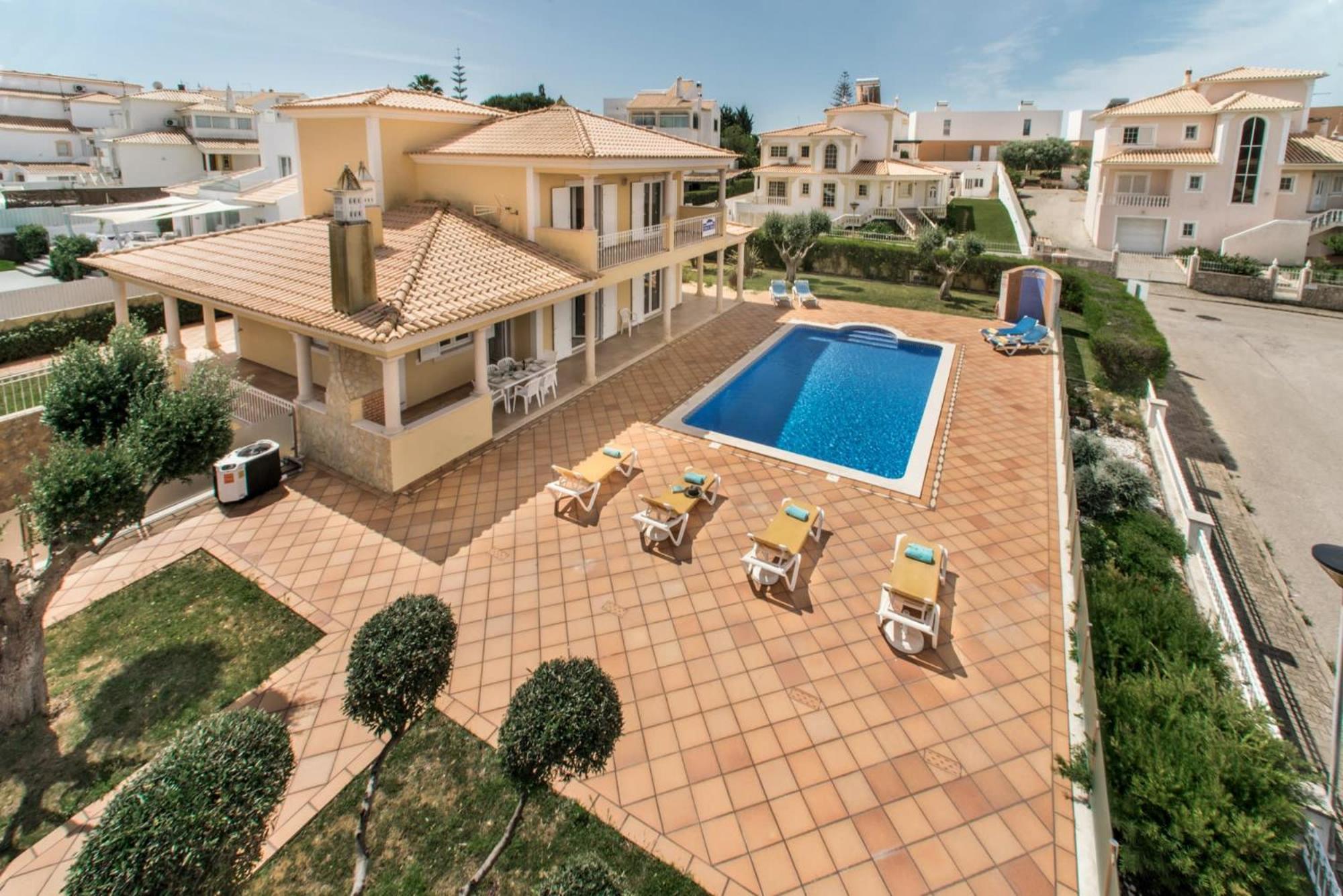 Villa Das Oliveiras Amazing Location Walk To Marina Restaurants Beach Albufeira Exterior foto